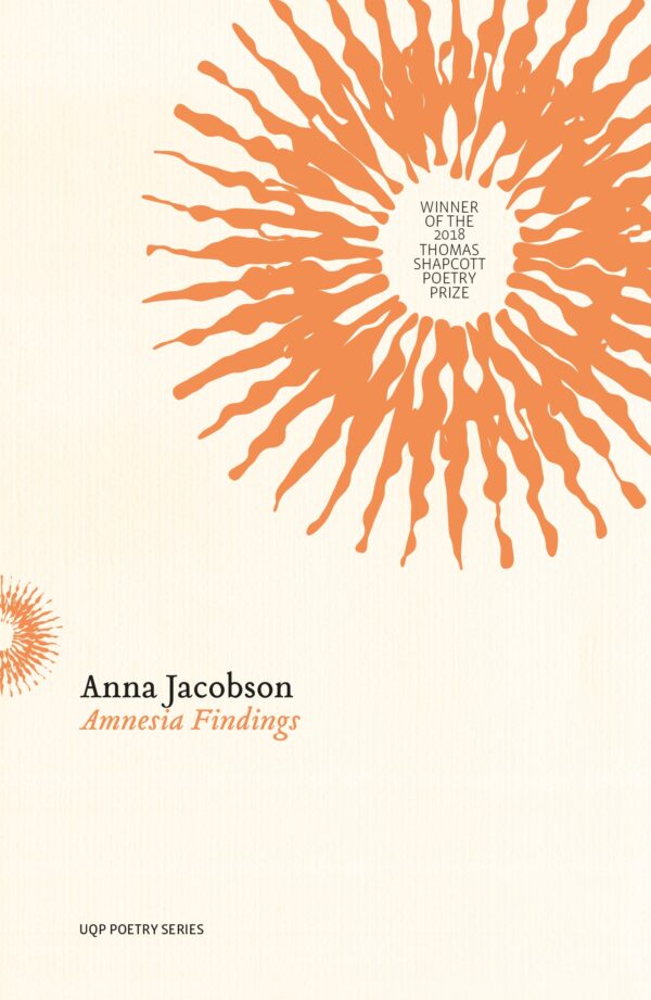 Amnesia Findings by Anna Jacobsen (Signed Copy)