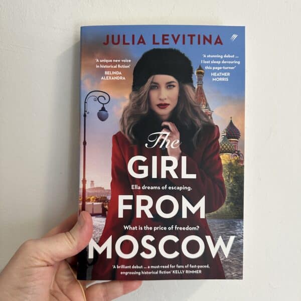 The Girl from Moscow by Julia Levitina ( Signed Copy)