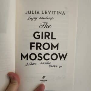 The Girl from Moscow by Julia Levitina ( Signed Copy) - Image 2
