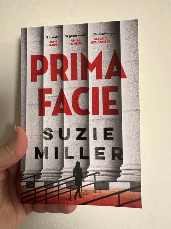 Prima Facie by Suzie Miller (Signed Copy)
