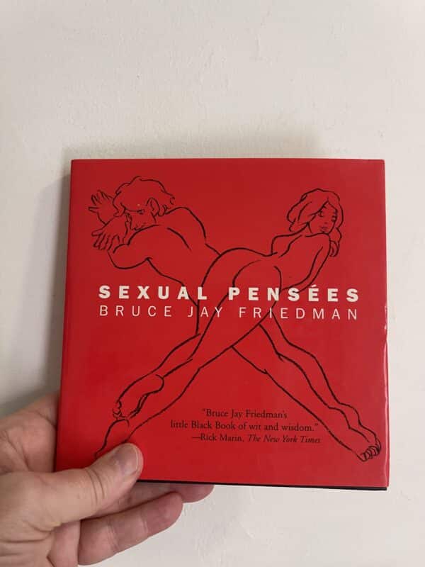 Sexual Pensees by  Bruce Jay Friedman