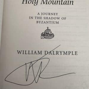 From the Holy Mountain by William Dalrymple (Signed Copy) - Image 2