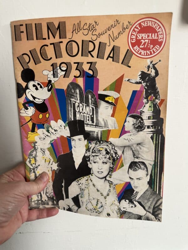 FILM PICTORIAL 1933 - Great Newspapers