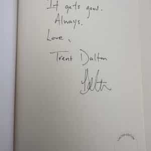 Boy Swallows Universe by Trent Dalton (Signed Copy) - Image 2