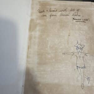 Peter Pan & Wendy by J.M. Barrie ( Pictured by Mabel Lucie Attwell) - Image 2
