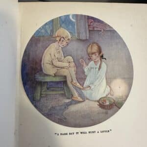 Peter Pan & Wendy by J.M. Barrie ( Pictured by Mabel Lucie Attwell) - Image 3