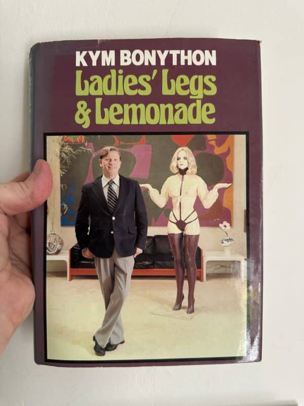 Ladies" Legs and Lemonade by Kym Bonython