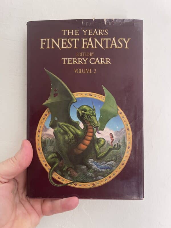 The Year's Finest Fantasy - Volume Two Edited by Terry Carr