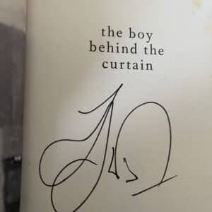 The Boy Behind the Curtain by Tim Winton (Signed Copy) - Image 2