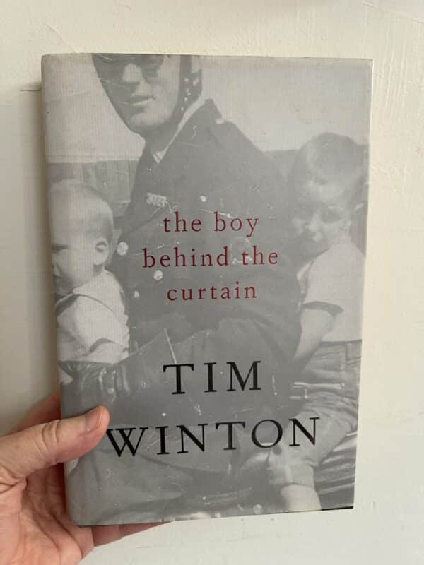 The Boy Behind the Curtain by Tim Winton (Signed Copy)