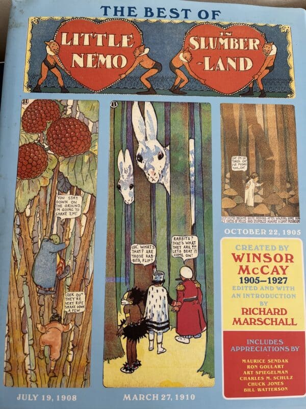The Best of Little Nemo in Slumber Land by Winsor McCay 1905-1927 and Richard Marschall