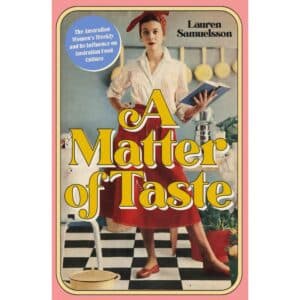 A Matter of Taste by Dr. Lauren Samuelsson