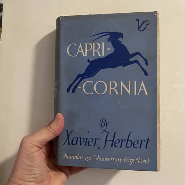 Capricornia by Xavier Herbert