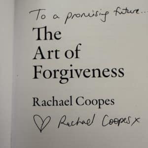The Art of Forgiveness by Rachael Coopes ( Signed Copy) - Image 2