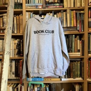 Book Club Crew Hoodie - Grey Marle