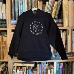 Gertrude & Alice Kids Hoodie - Black