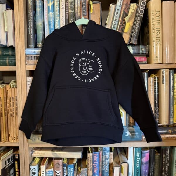 Gertrude & Alice Kids Hoodie - Black