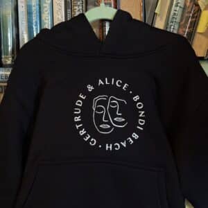 Gertrude & Alice Kids Hoodie - Black - Image 2