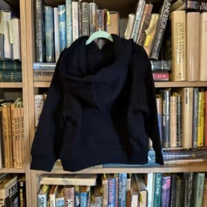 Gertrude & Alice Kids Hoodie - Black - Image 3