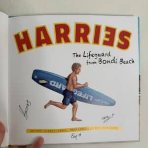 Harries - The Lifeguard from Bondi Beach by Anthony 'Harries' Carroll, Emily Carroll and Carla Hoffenberg (Illustrator) - Image 2