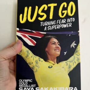 Just Go by Saya Sakakibara (SIGNED COPY)