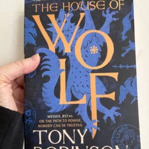 The House of Wolf by Sir Tony Robinson ( Signed Copy)