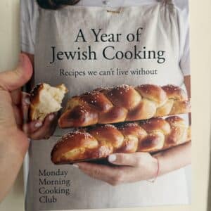 A Year of Jewish Cooking by Monday Morning Cooking Club (Signed Copy)