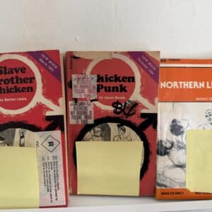 Slave Brother Chicken by Barton Lewis - Chicken Punk by Jason Bonds - Northern Lights by Michael Scott