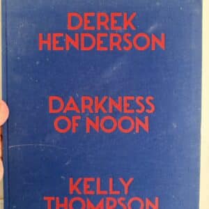 Darkness of Noon by Derek Henderson