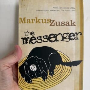The Messenger by Marcus Zusak ( Signed Copy)