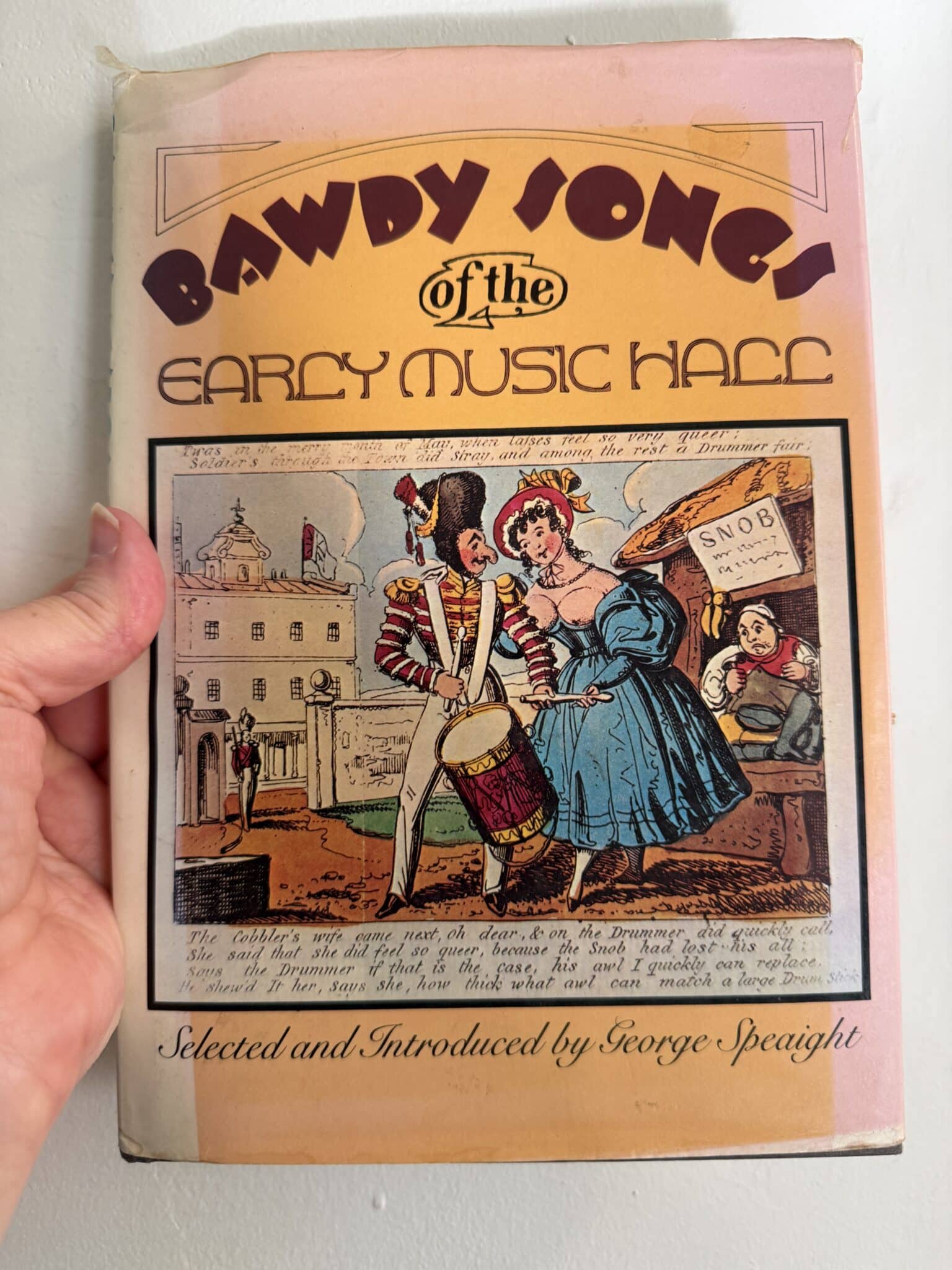 Bawdy Songs of the Early Music Hall -Introduction by  George Speaight